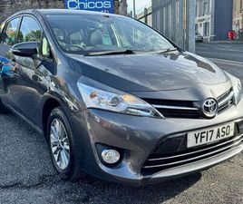 TOYOTA VERSO 2017 TOYOTA VERSO 1.6 V-MATIC ICON (TSS)(7STR)