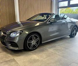 E 200 4MATIC CABRIO 9G-TRONIC AMG LINE