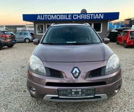 RENAULT KOLEOS RENAULT KOLEOS DYNAMIQUE AHK KLIMAAUTOMATIK LEDER 2*PDC
