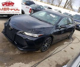 TOYOTA AVALON TOYOTA AVALON TOURING 2022 3.5L 3.5 BENZYNA 301KM