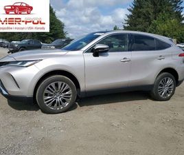 TOYOTA VENZA TOYOTA VENZA LE 2022 2.5L 2.5 HYBRYDA 219KM