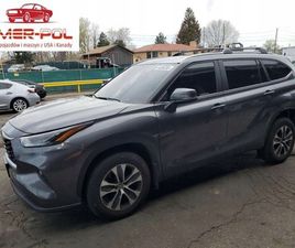 TOYOTA HIGHLANDER TOYOTA HIGHLANDER L 2023 2.4L 2.4 BENZYNA 265KM