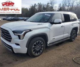 TOYOTA SEQUOIA TOYOTA SEQUOIA SR5 2023 3.4L 3.4 HYBRYDA 437KM