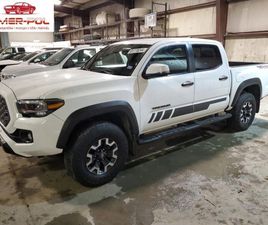 TOYOTA TACOMA DOUBLE CAB 2023 3.5L 3.5 BENZYNA 278KM