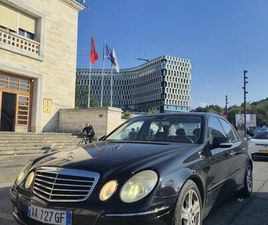 MERCEDES CLASSE E 280 E E CLASS EVO W211 280 2009