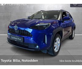 TOYOTA YARIS CROSS TOYOTA YARIS CROSS HYBRID 115 AWD-I