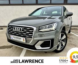 AUDI Q2 - 35 TFSI COD 150 PK SPORT | S-TRONIC | MANHATTANGRIJS METALLIC | UNIEK LAGE KM STAND | 1STE