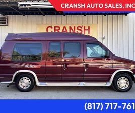 USED 2003 FORD E150 CARGO