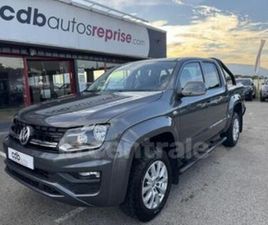 VOLKSWAGEN AMAROK (3) DOUBLE CABINE 3.0 TDI 204 PERMANENT CONFORTLINE 4MOTION 4X4 BVA8