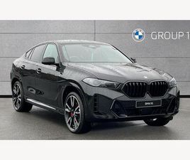 BMW X6 40D 3.0 40D MHT M SPORT AUTO XDRIVE EURO 6 (START/STOP) 5DR