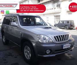 TERRACAN HYUNDAI TERRACAN 2.9 CRDI CAT PREMIUM