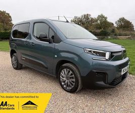 CITROEN BERLINGO VAN 1.5 BLUEHDI PLUS M EURO 6 (START/STOP) 5DR