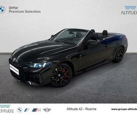 BMW SERIE 4 CABRIOLET 420 420IA 184CH M SPORT