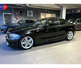 BMW SERIE 1 COUPE 135 135IA 306HK COUPE M-SPORT SKINN MEMORY NAVIPRO HIFIPRO