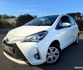 ◊ TOYOTA YARIS HYBRIDE 100H BUSINESS BVA/CAMERA/GPS/LED/1°MAIN/FAIBLE KM