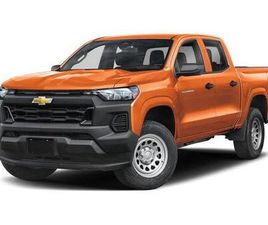 2026 CHEVROLET COLORADO WT