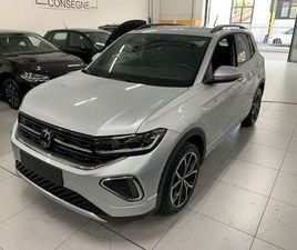 VOLKSWAGEN T-CROSS 1.0 TSI R-LINE PLUS 115CV KM ZERO