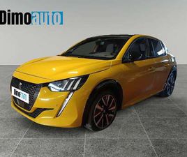 PEUGEOT 208 1.2 PURETECH S&S GT LINE EAT8 130