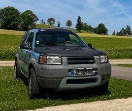 LAND ROVER FREELANDER FREELANDER V1 1.8L 4X4