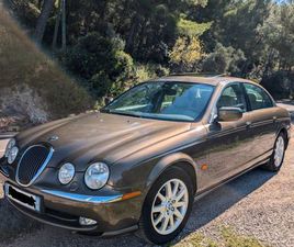 JAGUAR TYPE S JAGUAR S TYPE 3.0 V6