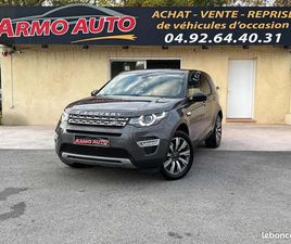 LAND ROVER DISCOVERY SPORT D180 LAND ROVER DISCOVERY SPORT 2.0 TD4 180 CH HSE AWD BVA9 MARK III