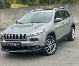 CHEROKEE 2.0 MJD 4WD LIMITED FULL OPTION B. AUTO