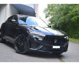 LEVANTE 3.0 V6 MODENA AUTOMATICA NERISSIMO