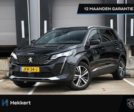 PEUGEOT 5008 E-DCS6 PEUGEOT 5008 ALLURE PACK BUSINESS 1.2 HYBRID 145PK AUTOMAAT 7-PERS. | 18''LM | CRUISE.C | DAB | NAVI | PDC + CAM. | APPLE-CARPLAY