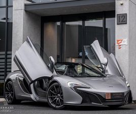 MC LAREN 650S SPIDER MCLAREN 650S 3.8 SPIDER / CARBON / CERAMIC / DEALER MAINTAINED
