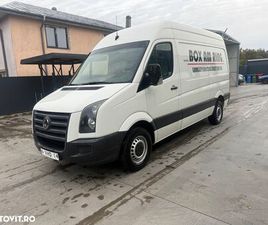 VOLKSWAGEN CRAFTER UTILIZAT VOLKSWAGEN CRAFTER 2010 - 7 650 EUR, 237 200 KM - AUTOVIT.RO