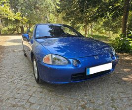 HONDA CRX DEL SOL 1.6 VTI 160CV VTEC COUPE CABRIO MAIO/93
