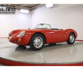 1955 PORSCHE 550 FOR SALE