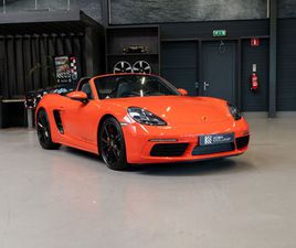 718 BOXSTER S