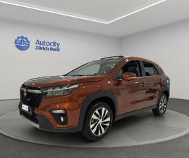 SUZUKI S-CROSS 1.4 T COMPACT TOP HYBRID 4X4: RÉSERVER UN ESSAI SUR ROUTE !