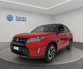 SUZUKI VITARA 1.4 T COMPACT TOP HYBRID 4X4: RÉSERVER UN ESSAI SUR ROUTE !