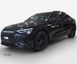 AUDI Q8 SPORTBACK E-TRON 55 Q8 SPORTBACK 55 E-TRON BLACK EDITION QUATTRO