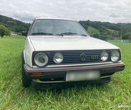 A VENDRE VOLKSWAGEN GOLF GTI MK2 1976