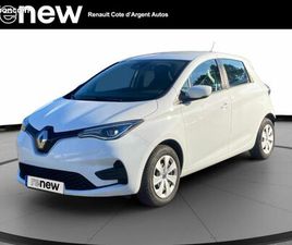 RENAULT ZOE R110 RENAULT ZOE R110 BUSINESS