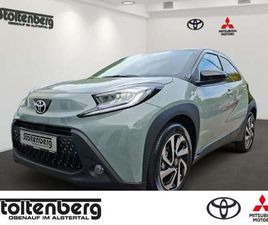 TOYOTA AYGO X 1.0 VVT-I TEAMPLAYER LED ACC APPLE CARPLAY ANDROID