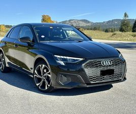 AUDI A3 SPORTBACK 35 TFSI A3 SPORTBACK 35 TFSI S-TRONIC