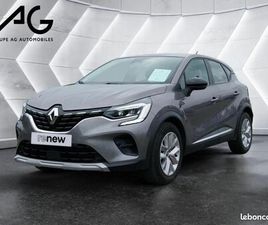 RENAULT CAPTUR II BLUE DCI 115 BUSINESS