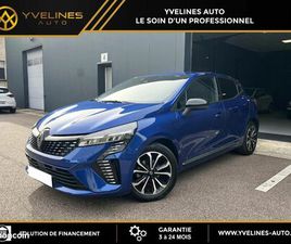 RENAULT CLIO RENAULT CLIO 5 (V) PHASE 2 1.0 TCE 90 TECHNO | 1ERE MAIN FR SUIVI COMPLET | CARPLAY CAMERA| REF 99