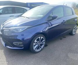 RENAULT ZOE E-TECH TECHNO CHARGE NORMALE R135 ACHAT INTEGRAL - 22B