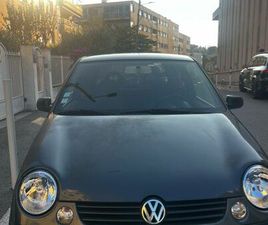 VOLKSWAGEN LUPO VOLKSWAGEN LUPO