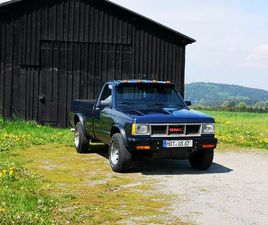 CHEVROLET S10 GMC S15 4X4 LONGBED (1987) – LIEBEVOLL RESTAURIERTER KLASSIKER