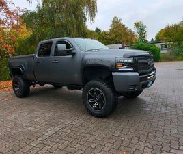 CHEVROLET SILVERADO 2500HD CREW CAB 4*4 LPG