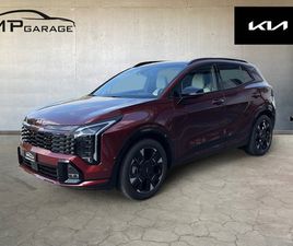 KIA SPORTAGE SPORTAGE 1.6T-GDI MHEV GT-LINE 4X4 7DCT