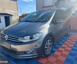 VOLKSWAGEN TOURAN VOLKSWAGEN TOURAN 1.2 TSI 110CH BLUEMOTION TECHNOLOGY CONFORTLINE 7 PLACES 2017