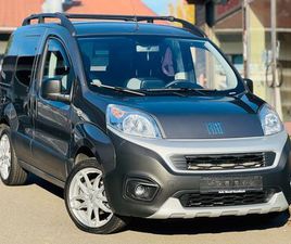 FIAT FIORINO ADVENTURE SX KOMBI GARANTIE 08.2026 AHK