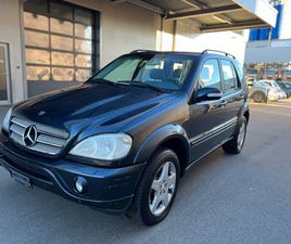 MERCEDES CLASSE M ML 55 AMG ML 55 AMG AUTOMATIC